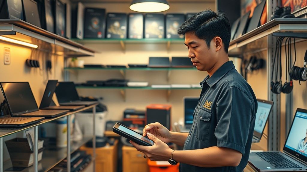 Phần mềm quản lý cửa hàng laptop tại Phan Thiết (Bình Thuận)