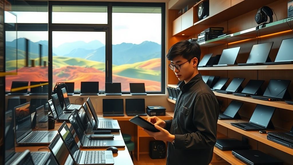 Phần mềm quản lý cửa hàng laptop tại Pleiku (Gia Lai) 2026