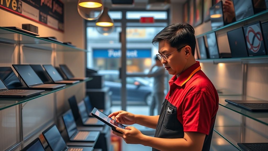 Phần mềm quản lý cửa hàng laptop tại Quảng Ngãi 2026