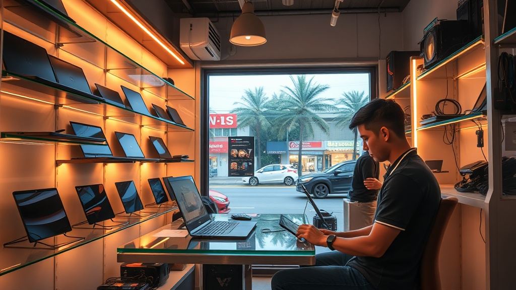 Phần mềm quản lý cửa hàng laptop tại Quy Nhơn (Bình Định) 2025