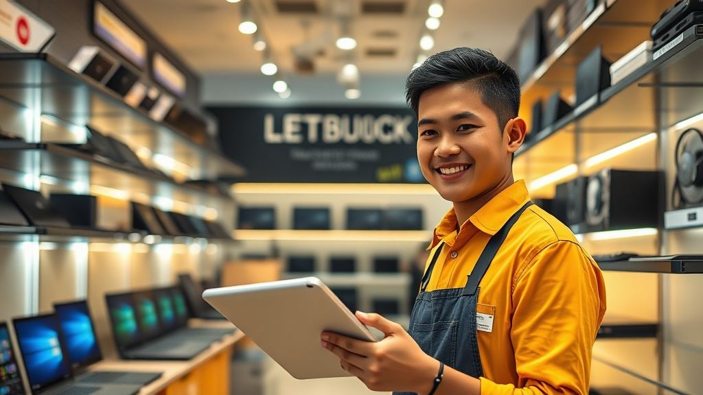 Phần mềm quản lý cửa hàng laptop tại Thái Nguyên