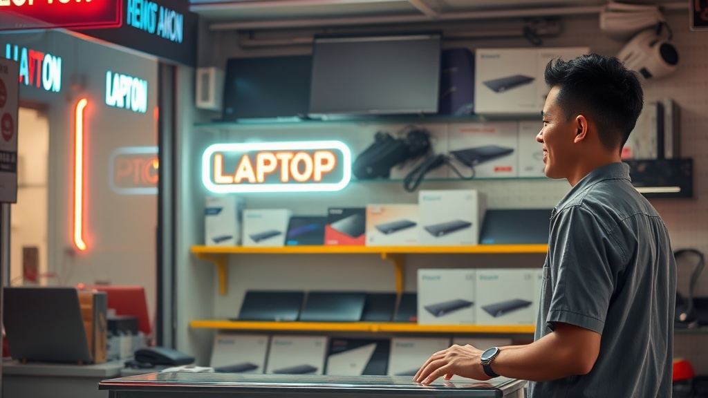 Phần mềm quản lý cửa hàng laptop tại TP Hồ Chí Minh