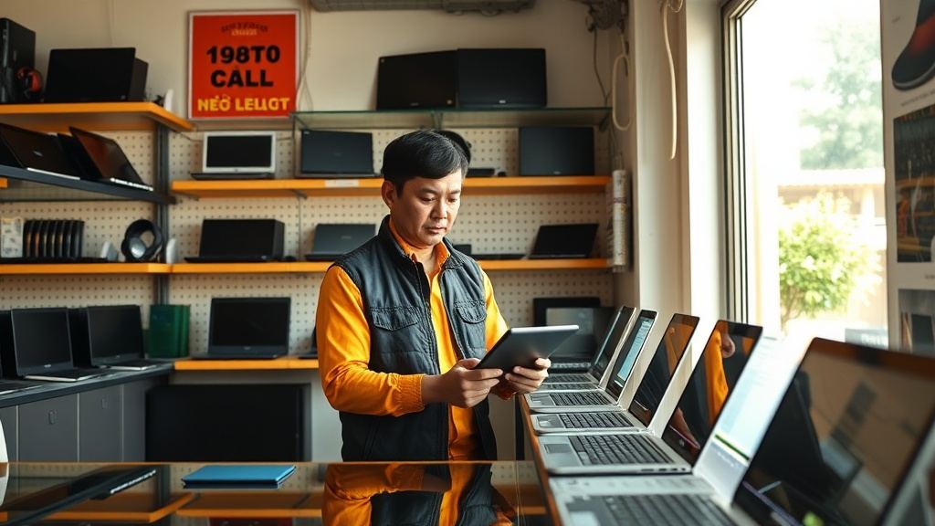 Phần mềm quản lý cửa hàng laptop tại Tuy Hoà (Phú Yên) 2026