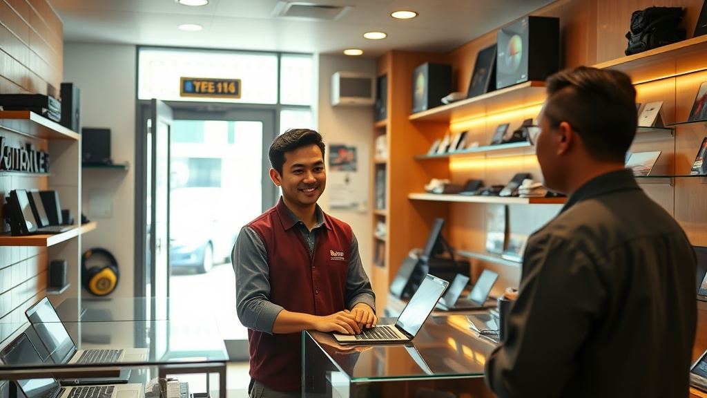 Phần mềm quản lý cửa hàng laptop tại Vĩnh Long