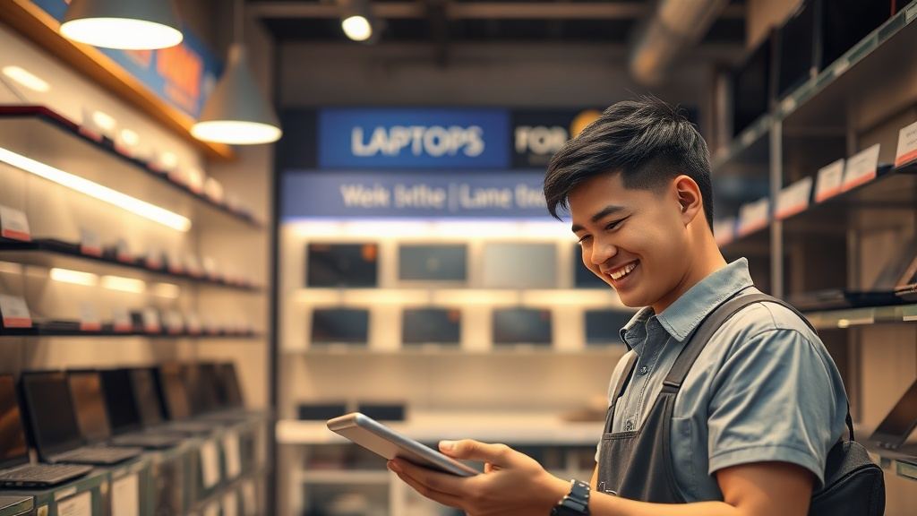 Phần mềm quản lý cửa hàng laptop tại Vĩnh Yên (Vĩnh Phúc) 2026