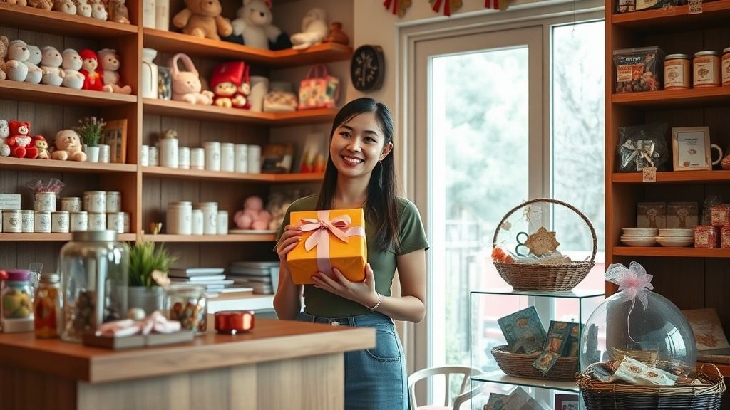 Phần mềm quản lý cửa hàng quà tặng tại Bắc Ninh