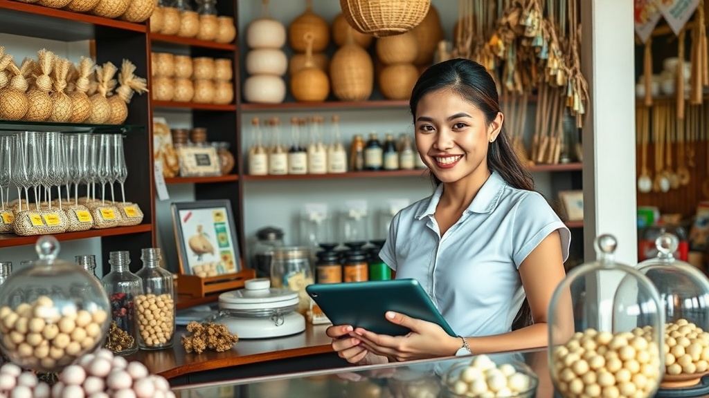 Phần mềm quản lý cửa hàng quà tặng tại Bến Tre