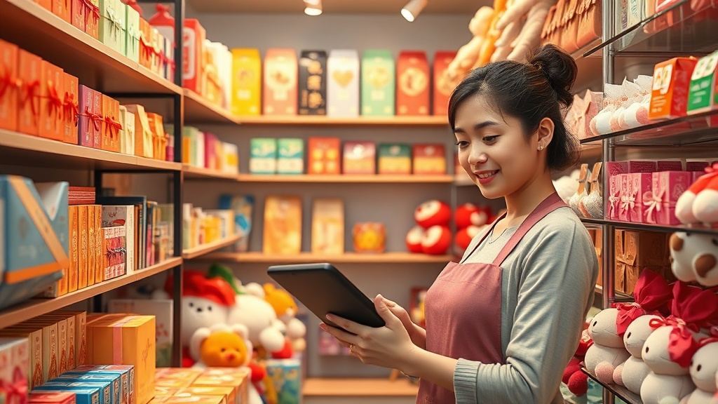 Phần mềm quản lý cửa hàng quà tặng tại Bình Dương - Giải pháp tối ưu