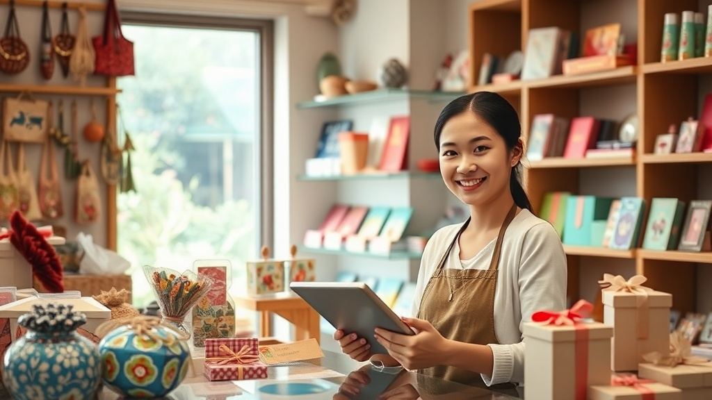Phần mềm quản lý cửa hàng quà tặng tại Cần Thơ