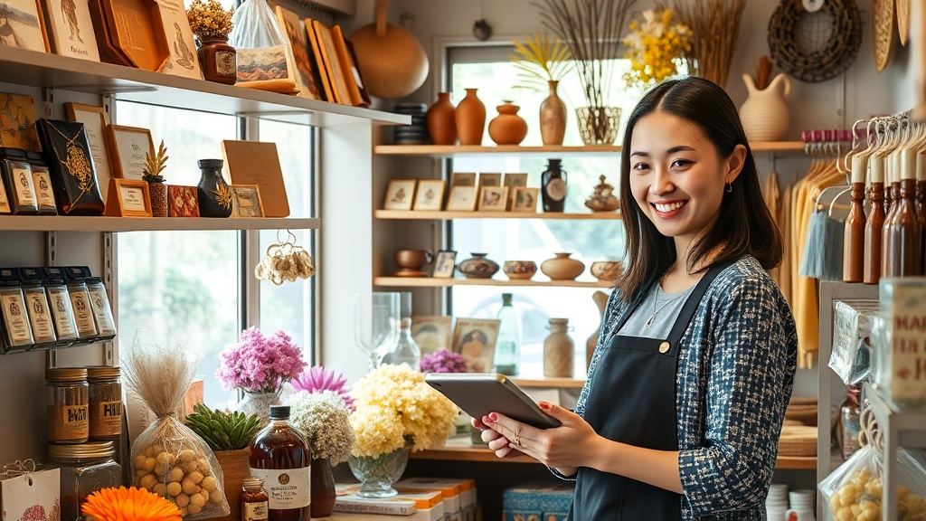 Phần mềm quản lý cửa hàng quà tặng tại Đà Lạt (Lâm Đồng)