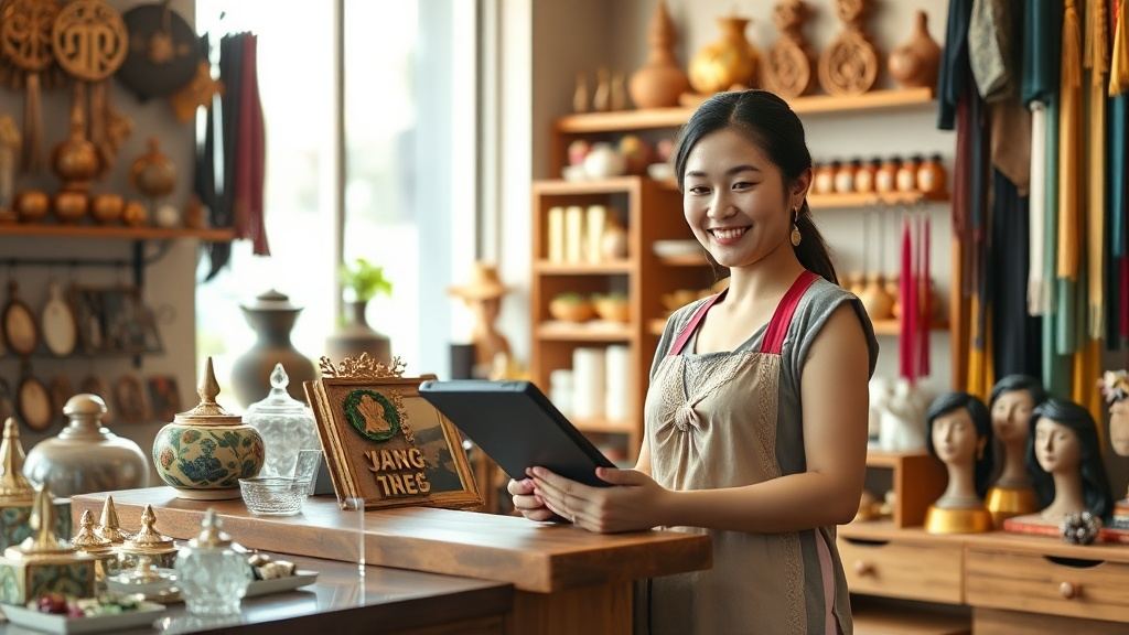 Phần mềm quản lý cửa hàng quà tặng tại Đà Nẵng – Giải pháp cho shop