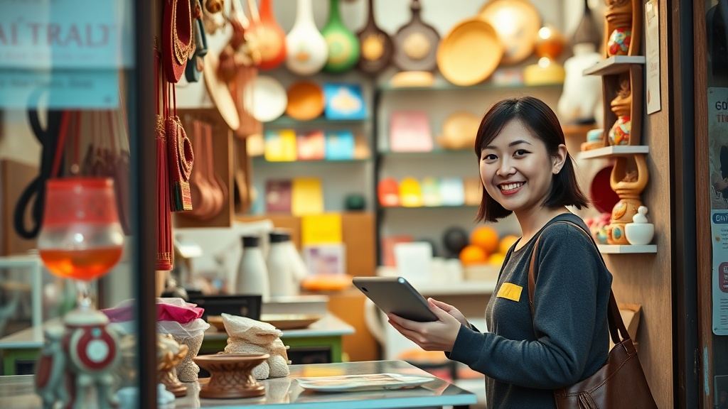 Phần mềm quản lý cửa hàng quà tặng tại Đồng Hới (Quảng Bình)