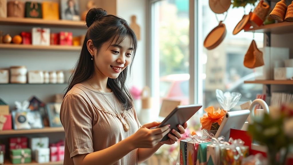 Phần mềm quản lý cửa hàng quà tặng tại Đồng Xoài Bình Phước