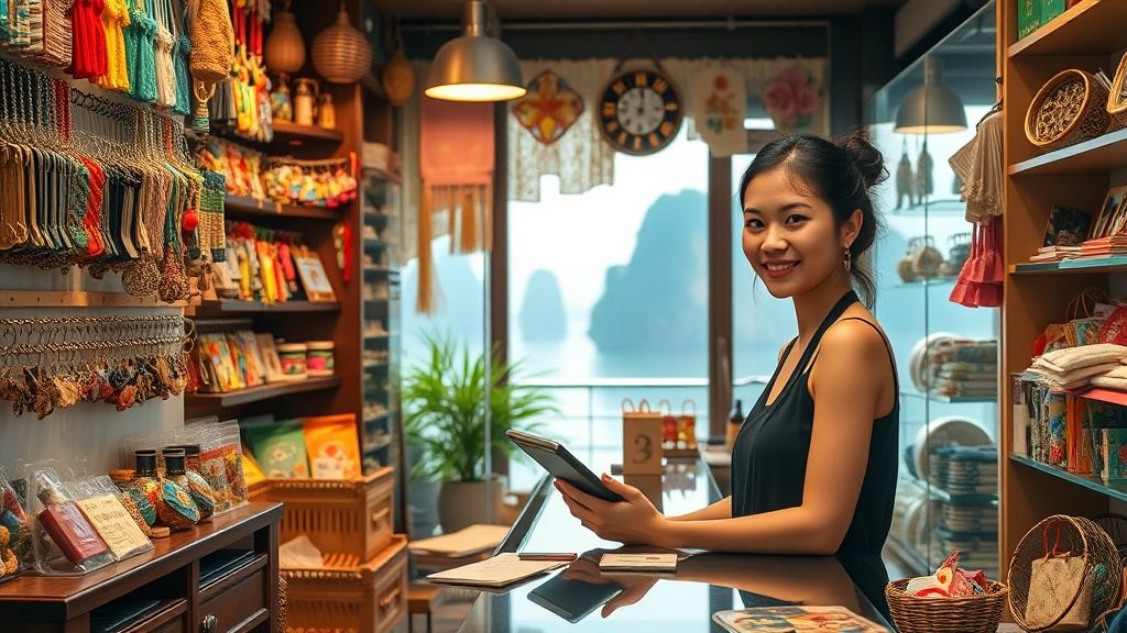 Phần mềm quản lý cửa hàng quà tặng tại Hạ Long (Quảng Ninh) 2025