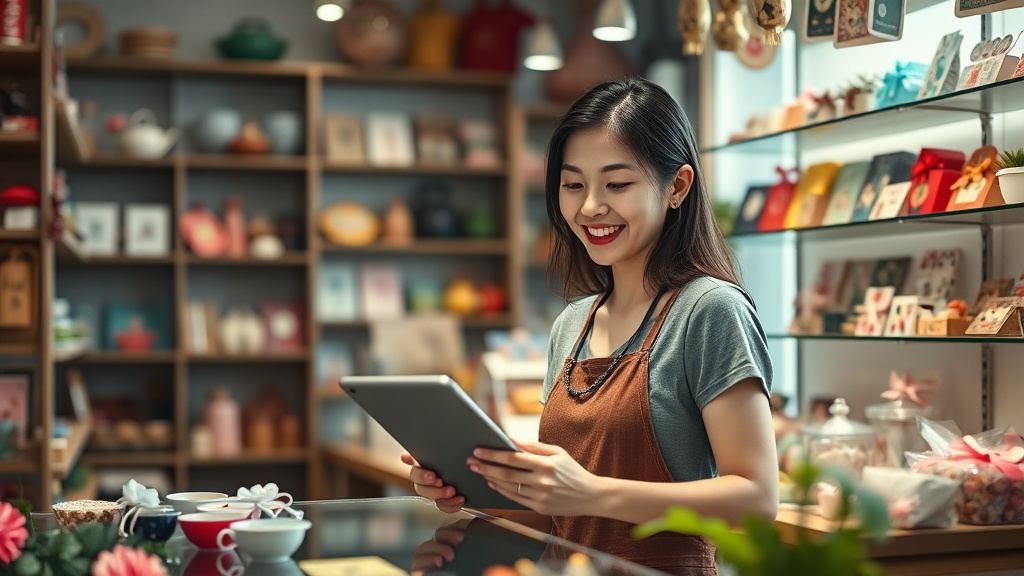 Phần mềm quản lý cửa hàng quà tặng tại Hải Phòng tốt nhất 2025