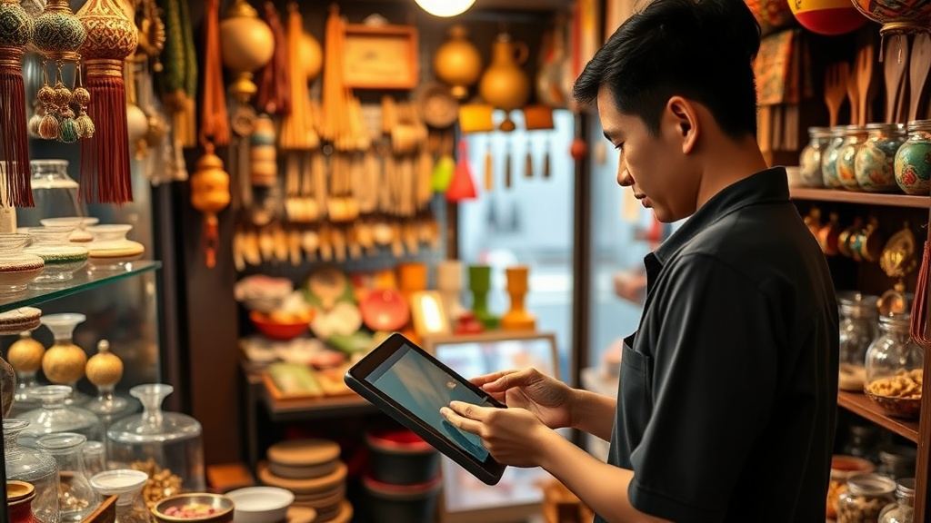 Phần mềm quản lý cửa hàng quà tặng tại Huế - Giải pháp tối ưu