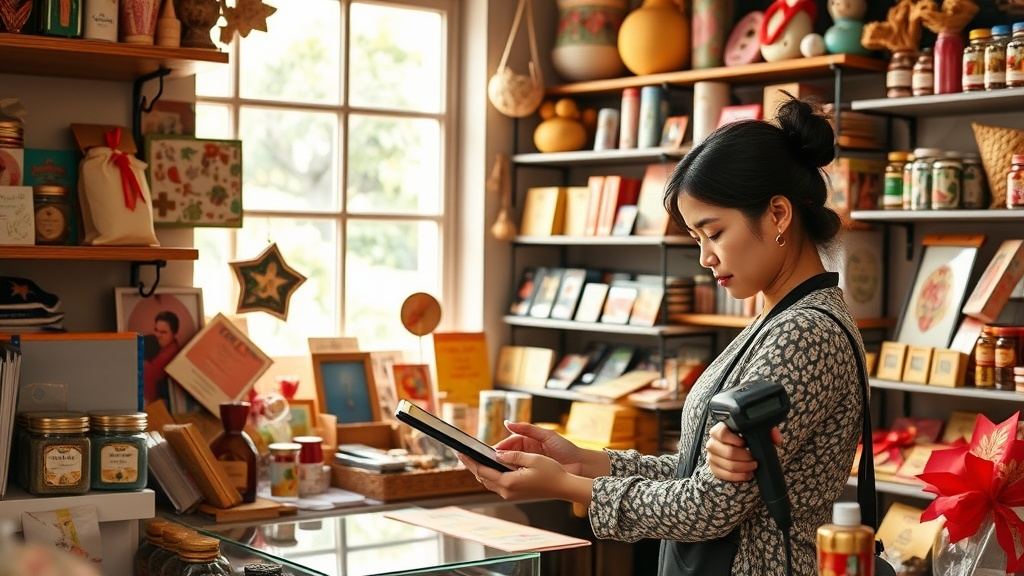 Phần mềm quản lý cửa hàng quà tặng tại Lạng Sơn 2026