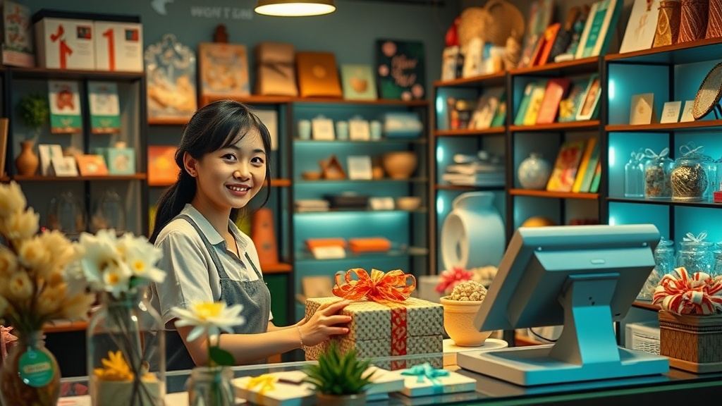 Phần mềm quản lý cửa hàng quà tặng tại Long An