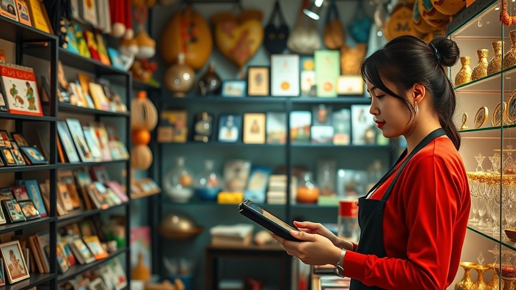 Phần mềm quản lý cửa hàng quà tặng Long Xuyên (An Giang) 2025