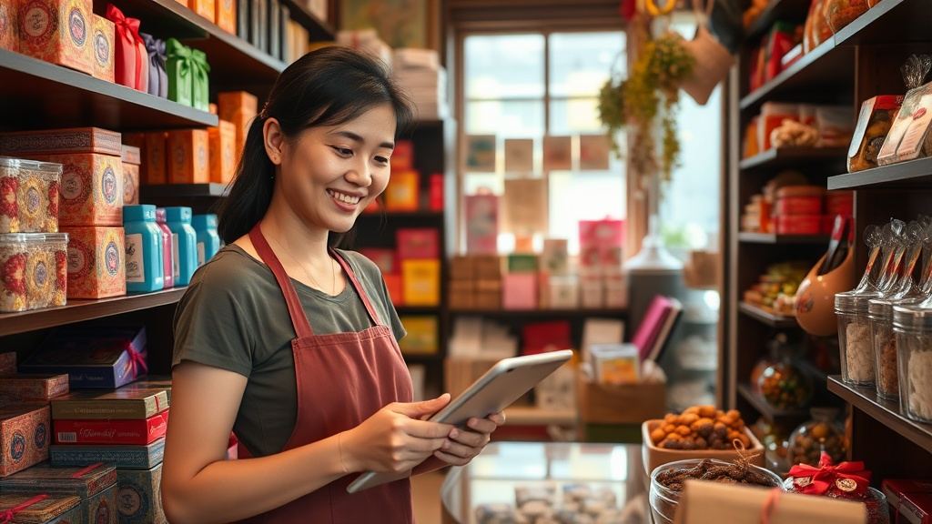 Phần mềm quản lý cửa hàng quà tặng tại Mỹ Tho (Tiền Giang)