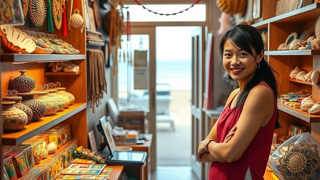 Phần mềm quản lý cửa hàng quà tặng tại Nha Trang