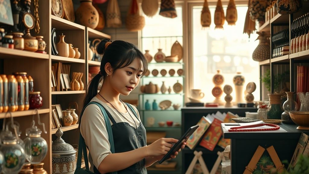 Phần mềm quản lý cửa hàng quà tặng tại Ninh Bình