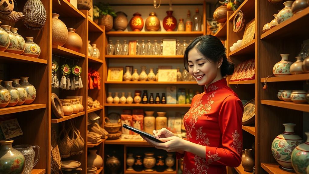 Phần mềm quản lý cửa hàng quà tặng tại Quy Nhơn (Bình Định)