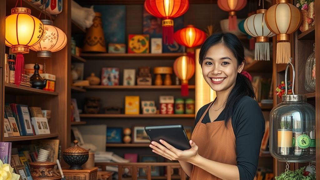 Phần mềm quản lý cửa hàng quà tặng tại Tam Kỳ (Quảng Nam) 2026