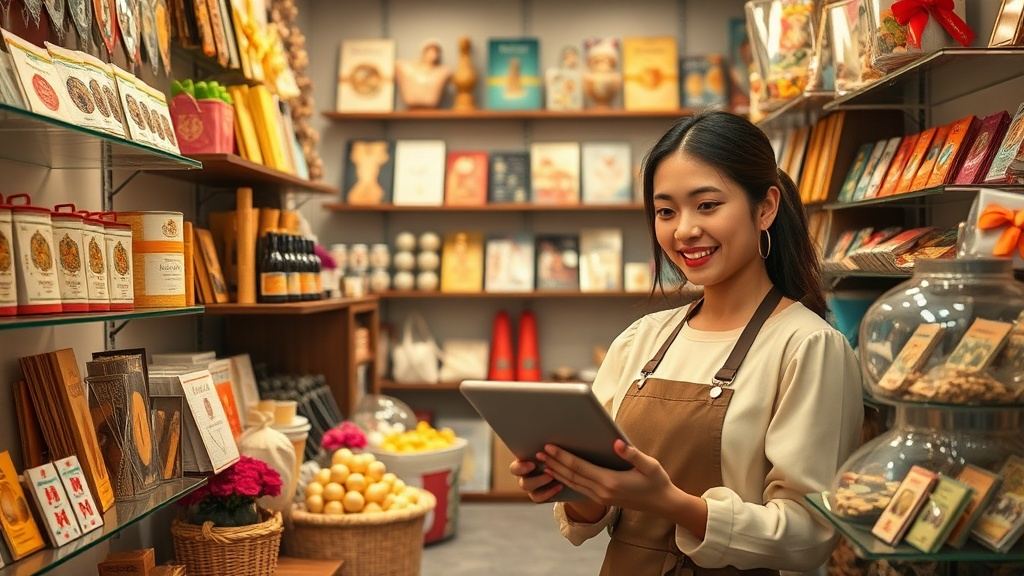 Phần mềm quản lý cửa hàng quà tặng tại Thanh Hóa