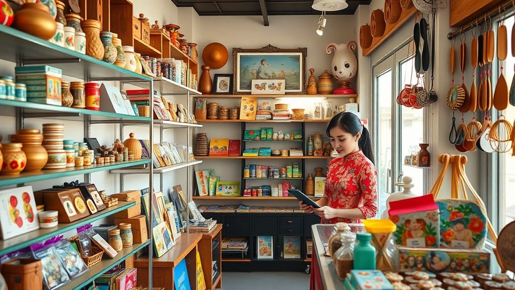 Phần mềm quản lý cửa hàng quà tặng tại Tuy Hoà (Phú Yên) 2026