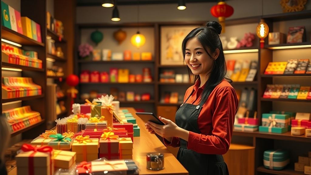 Phần mềm quản lý cửa hàng quà tặng tại Vinh (Nghệ An) - Giải pháp tối ưu