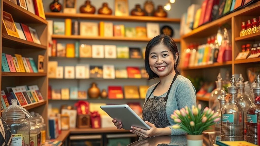Phần mềm quản lý cửa hàng quà tặng tại Vĩnh Yên (Vĩnh Phúc) 2026