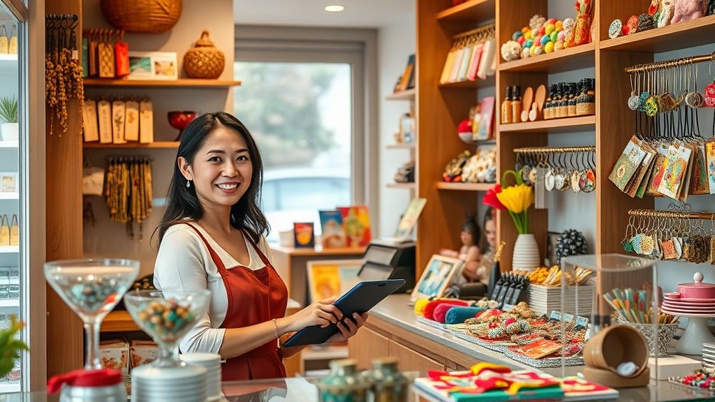 Phần mềm quản lý cửa hàng quà tặng tại Vũng Tàu (Bà Rịa - Vũng Tàu)