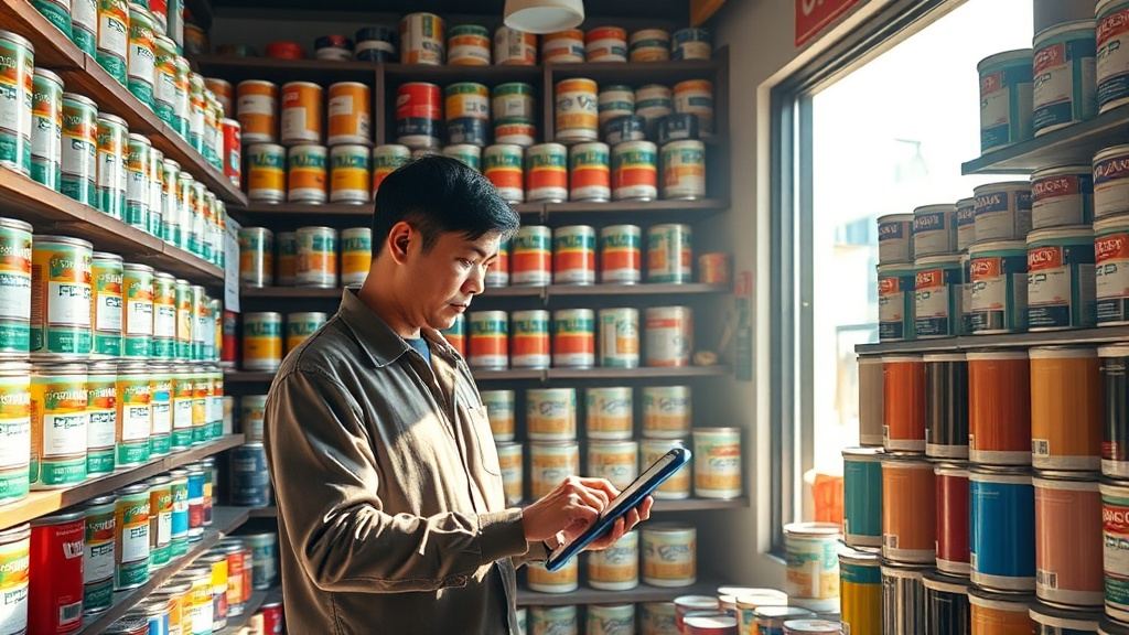Phần mềm quản lý cửa hàng sơn tại Bắc Ninh - Giải pháp tối ưu