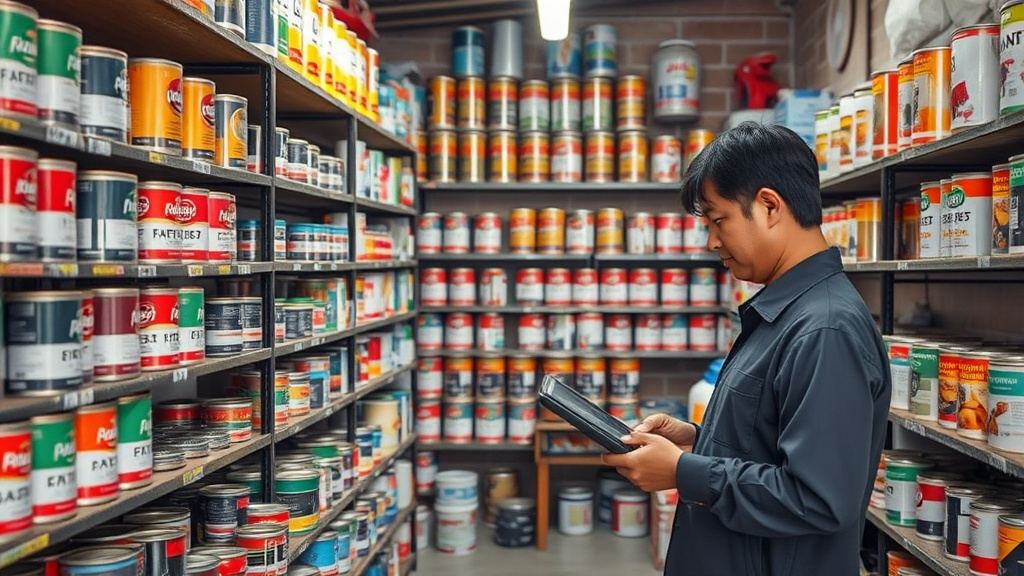 Phần mềm quản lý cửa hàng sơn tại Cà Mau 2026