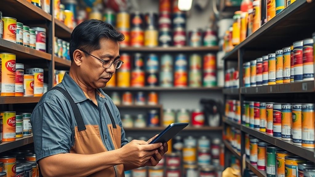 Phần mềm quản lý cửa hàng sơn tại Cần Thơ - Giải pháp tối ưu