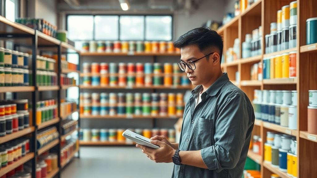 Phần mềm quản lý cửa hàng sơn tại Đà Nẵng: Giải pháp tối ưu
