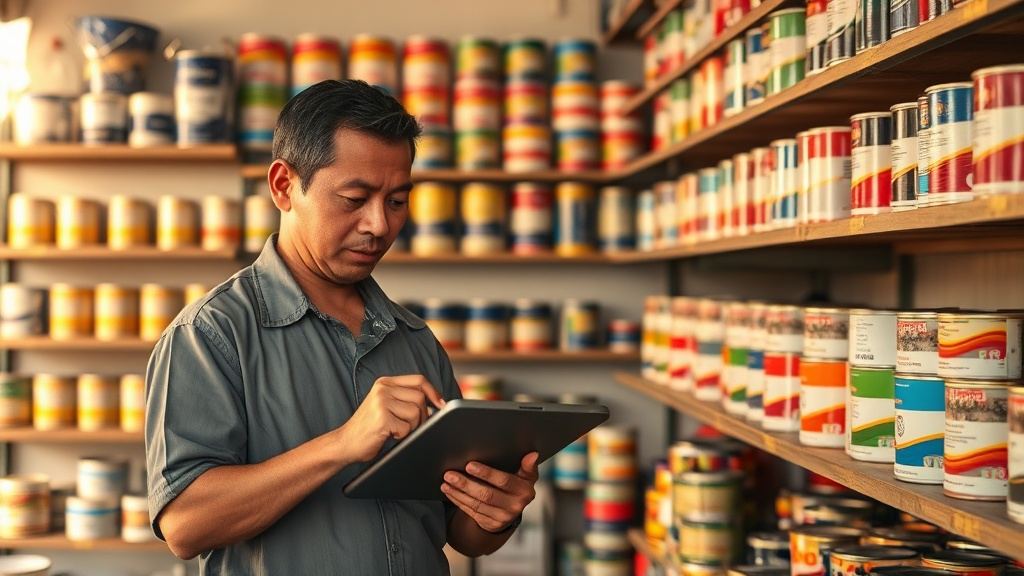 Phần mềm quản lý cửa hàng sơn tại Đông Hà Quảng Trị 2026