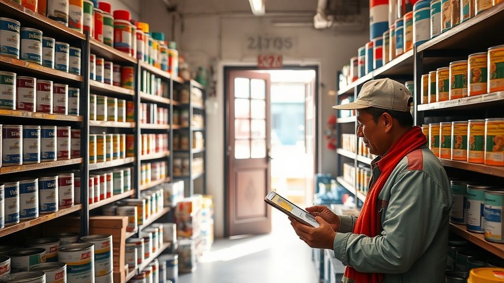 Phần mềm quản lý cửa hàng sơn tại Đồng Hới (Quảng Bình) 2026