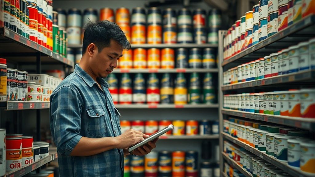 Phần mềm quản lý cửa hàng sơn tại Đồng Nai: Giải pháp tối ưu
