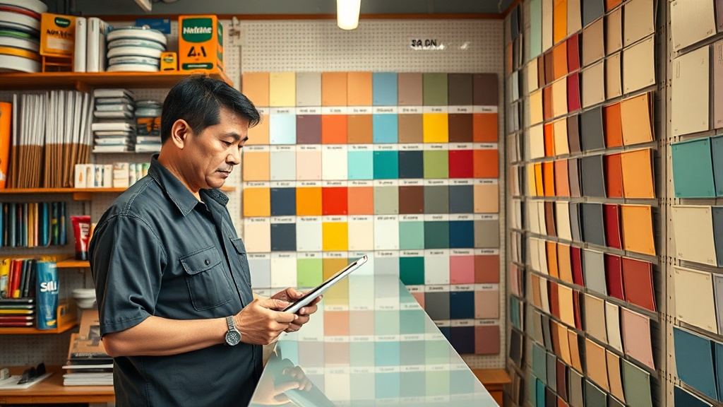Phần mềm quản lý cửa hàng sơn tại Long Xuyên (An Giang) - Giải pháp tối ưu