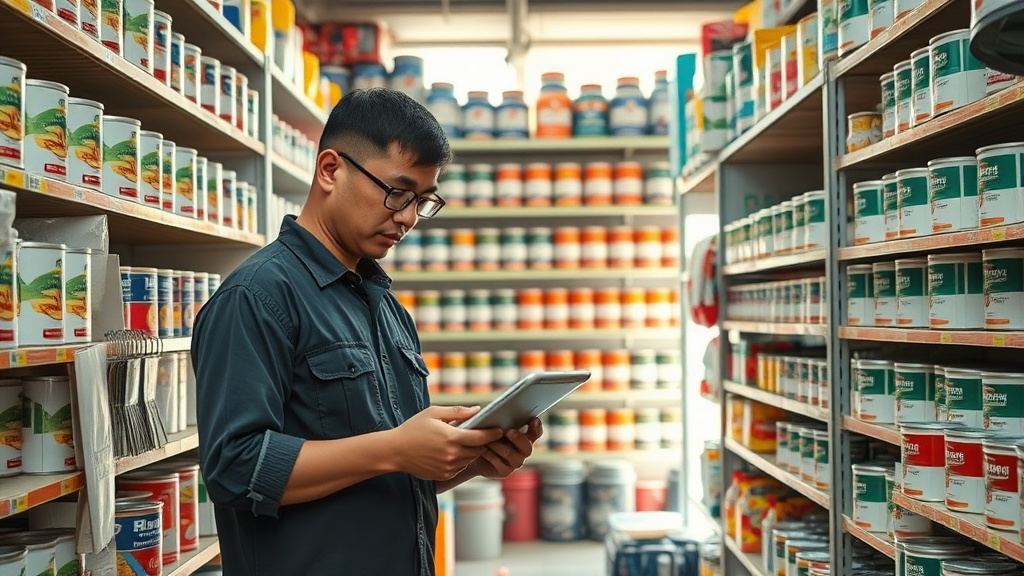 Phần mềm quản lý cửa hàng sơn tại Mỹ Tho (Tiền Giang) - Giải pháp tối ưu