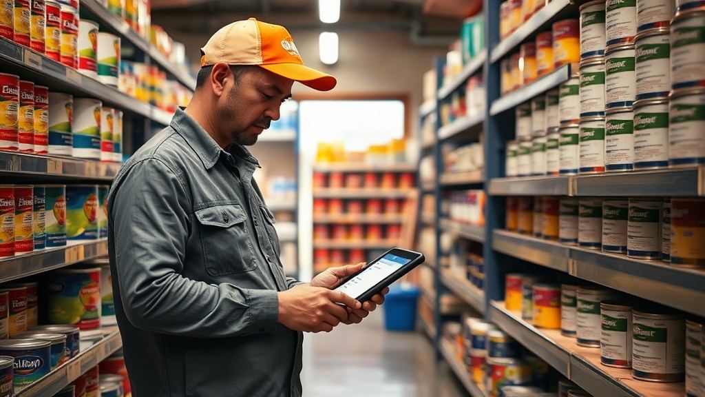 Phần mềm quản lý cửa hàng sơn tại Sóc Trăng