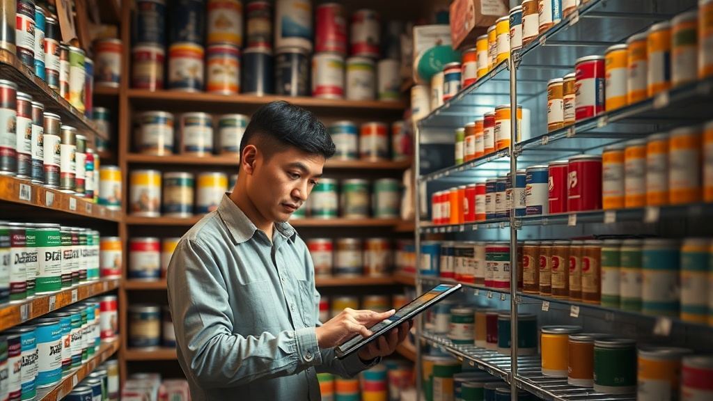 Phần mềm quản lý cửa hàng sơn tại Thanh Hóa: Giải pháp tối ưu