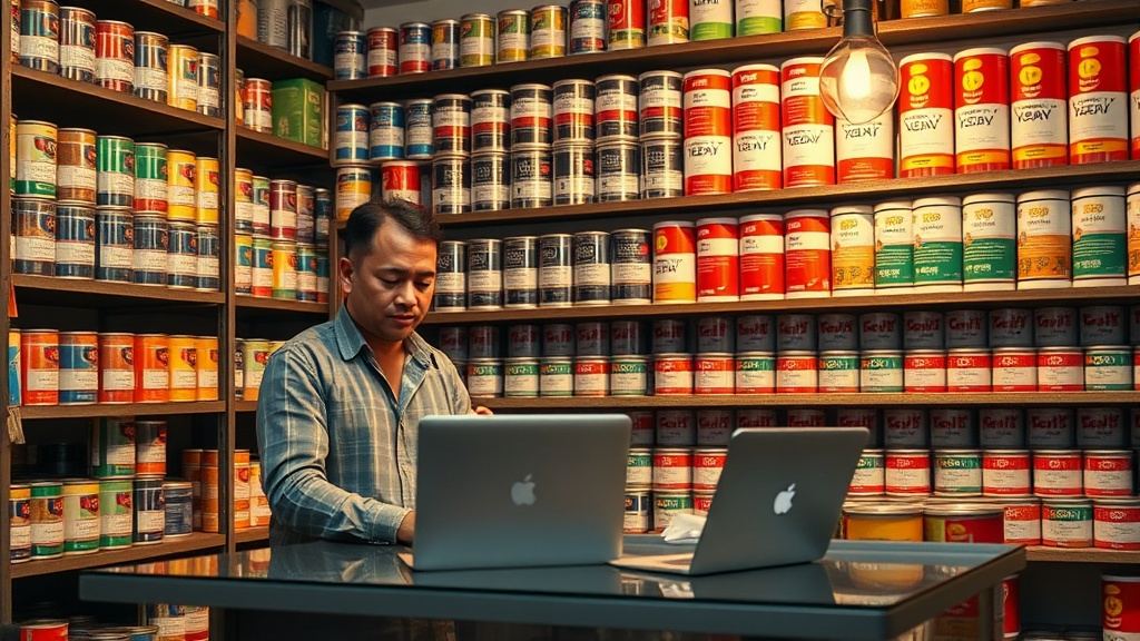 Phần mềm quản lý cửa hàng sơn tại TP Hồ Chí Minh – Giải pháp tối ưu