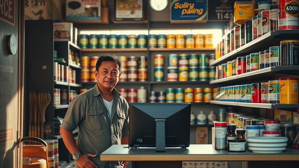 Phần mềm quản lý cửa hàng sơn tại Vinh (Nghệ An) - Giải pháp tối ưu