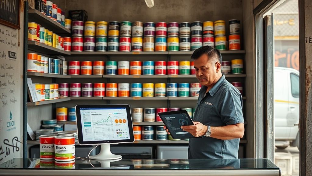 Phần mềm quản lý cửa hàng sơn tại Vũng Tàu (Bà Rịa - Vũng Tàu)