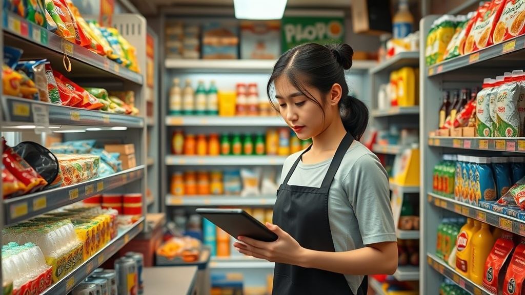 Phần mềm quản lý cửa hàng tiện lợi tại Bắc Giang