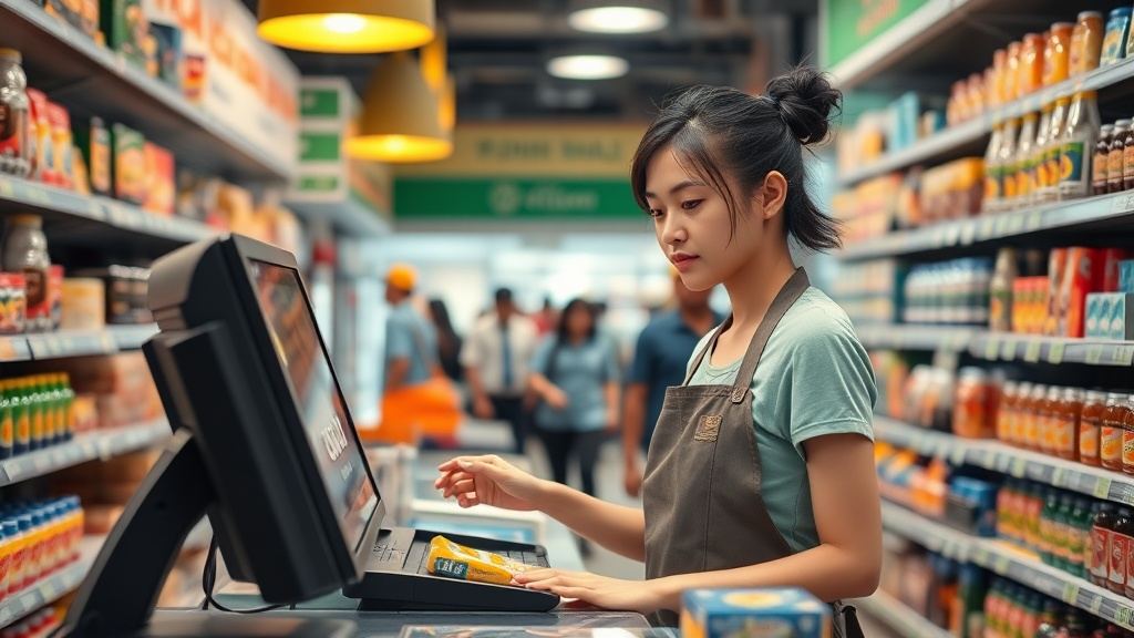 Phần mềm quản lý cửa hàng tiện lợi tại Bình Dương