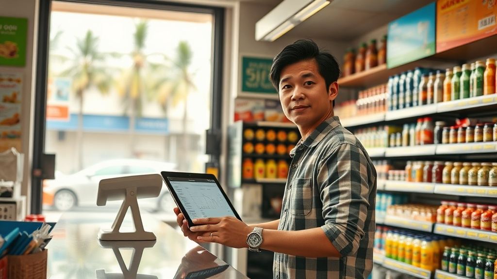 Phần mềm quản lý cửa hàng tiện lợi tại Đà Nẵng – Giải pháp tối ưu
